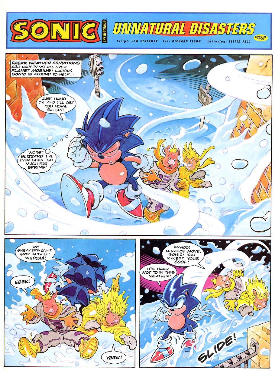 Sonic - The Comic Issue No. 102 Page 2
